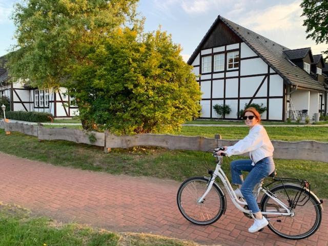 Landhotel Rosenhof Garni Am Plauer See Mit Ladesaeule Fuer E-Autos Quetzin Exterior foto