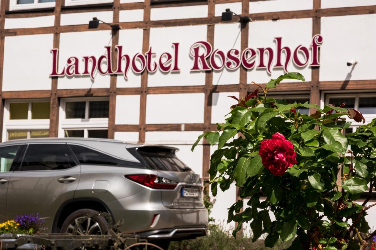 Landhotel Rosenhof Garni Am Plauer See Mit Ladesaeule Fuer E-Autos Quetzin Exterior foto